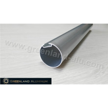 Tubo de dirección ciego de cortina anodizado de aluminio